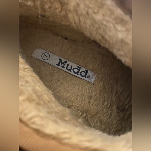 Women’s Mudd Platform Mini Shortie Boots Brown Size 7 - Picture 4 of 5